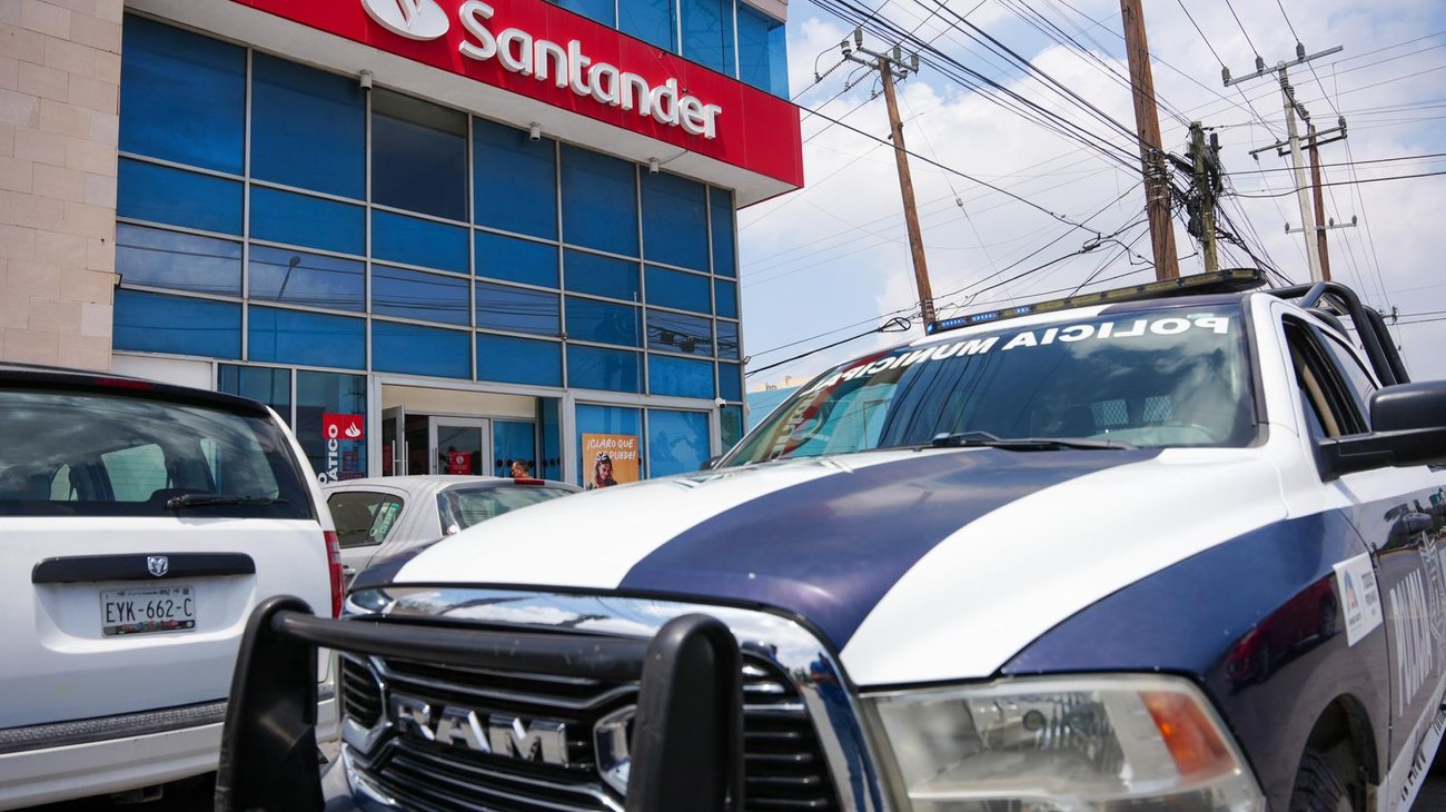 Operativos refuerzan vigilancia en bancos de Ramos Arizpe