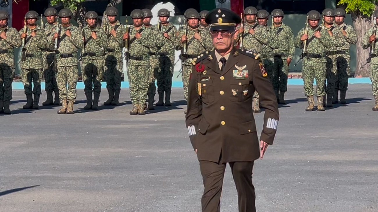 Guillermo Arellano; nuevo comandante de la Octava Zona Militar