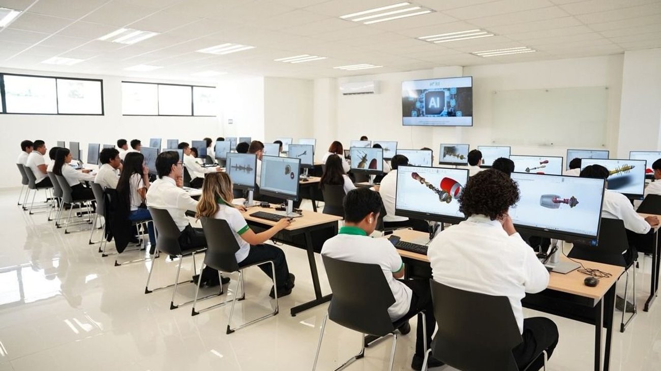 Inauguran laboratorio de Inteligencia Artificial