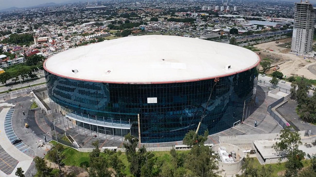 Arena Guadalajara abrirá sus puertas el día de hoy con ¡Maroon 5!