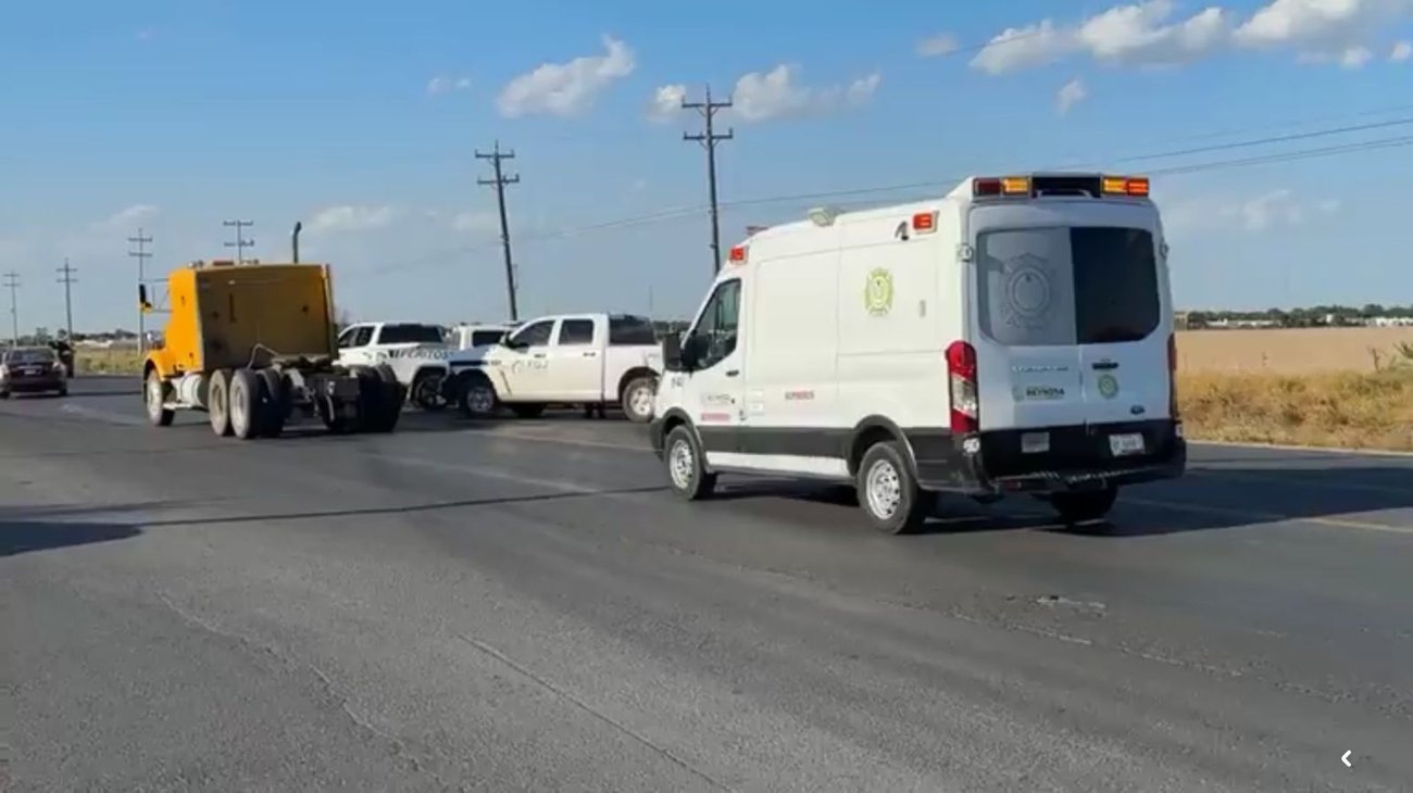 Muere menor en balacera en carretera Reynosa–San Fernando