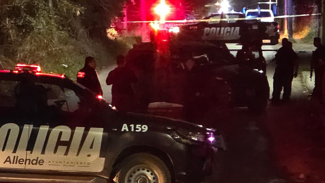 Ataque a balazos deja dos muertos en Allende, NL