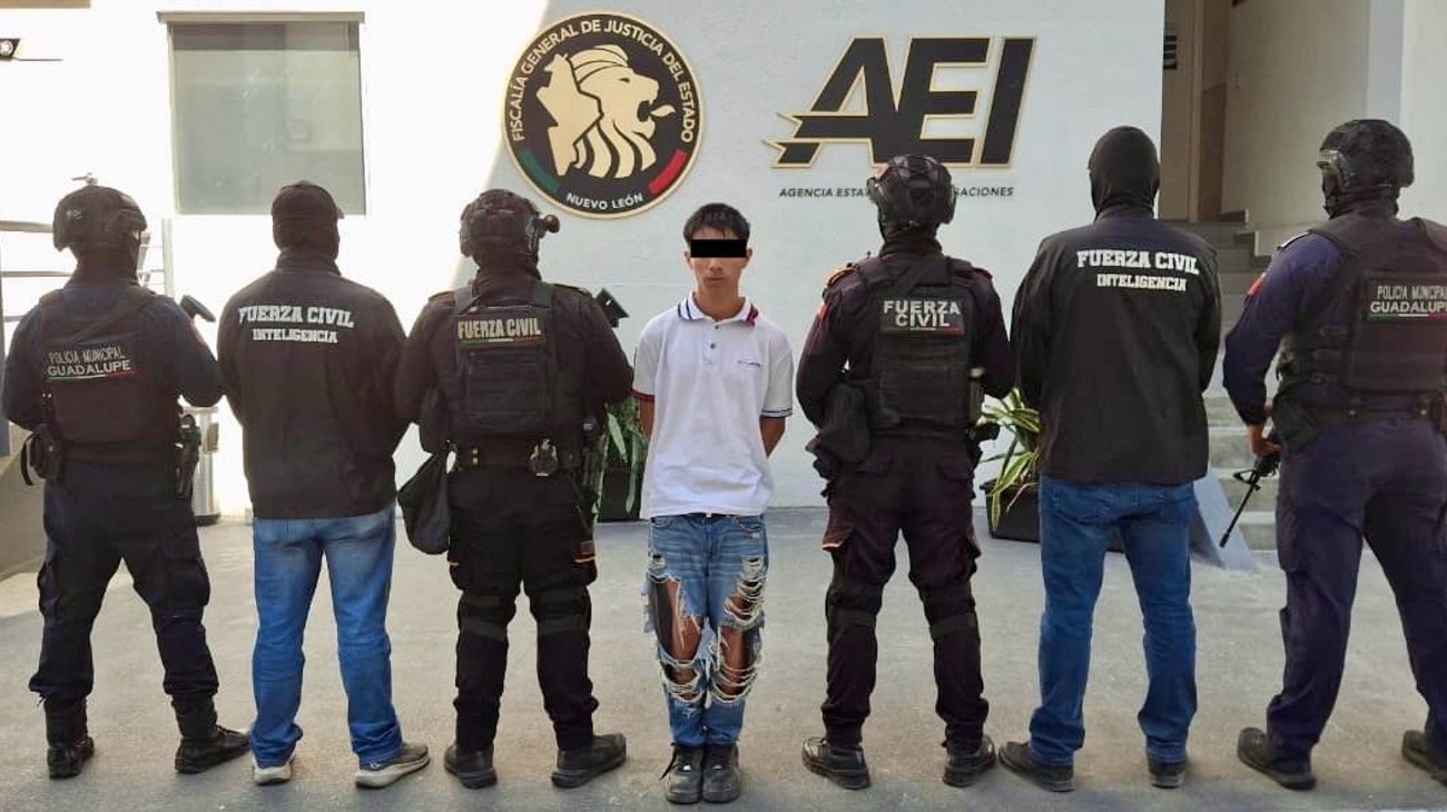 Frenan a generador de violencia en Guadalupe; tenía antecedentes