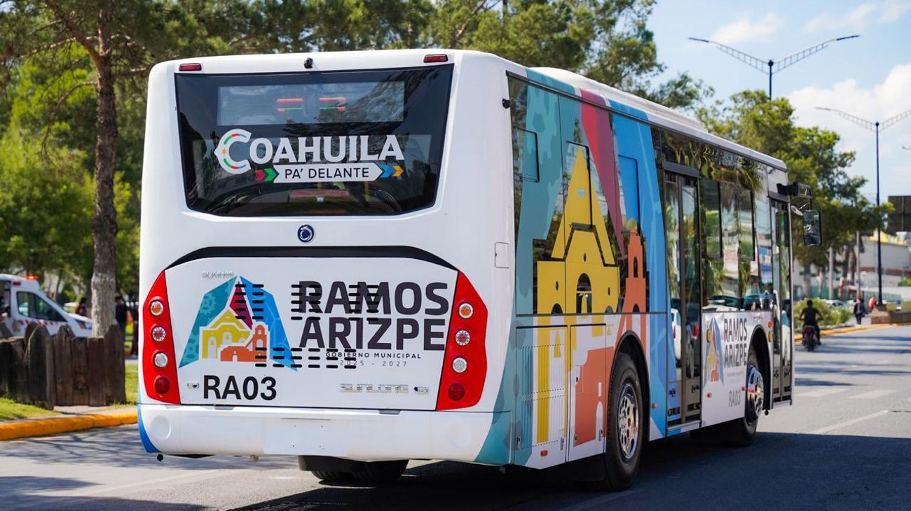 Estudiantes del Cecyte dañan ruta estudiantil de Ramos Arizpe