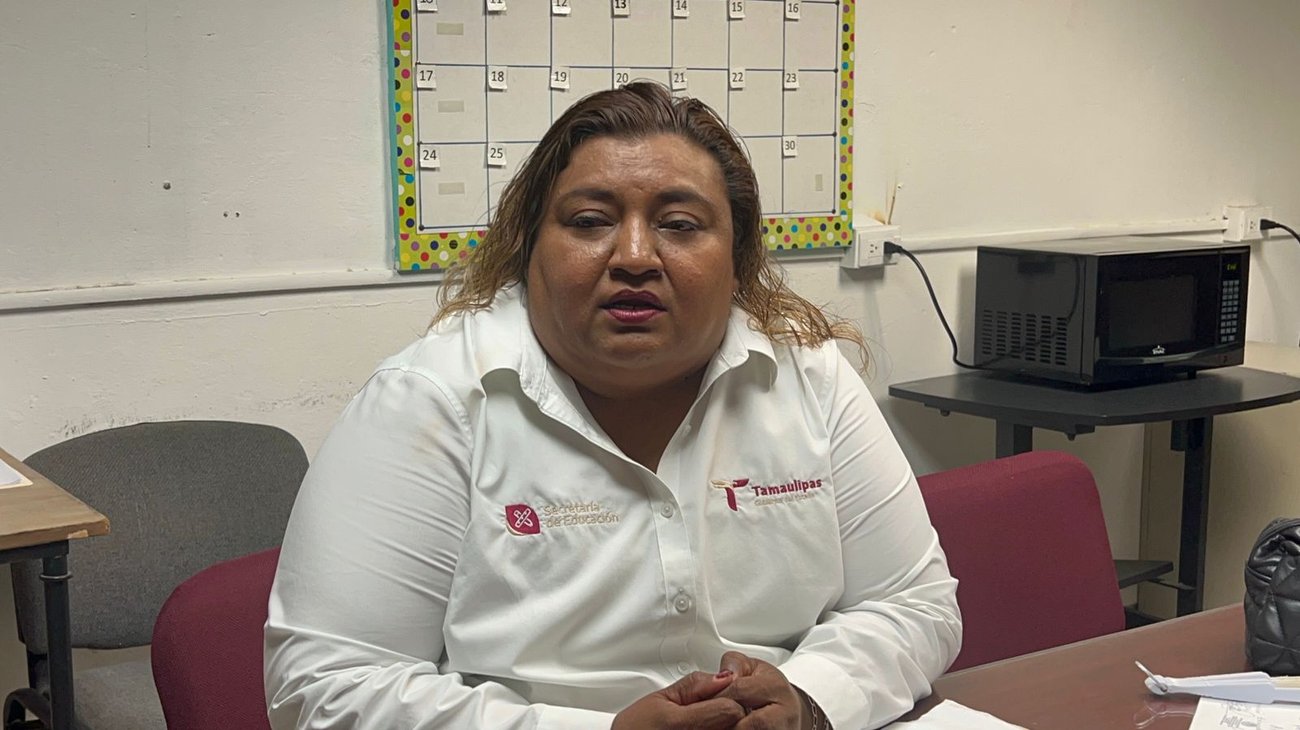 Gestionan cobertura de plazas docentes y cupo escolar en Reynosa