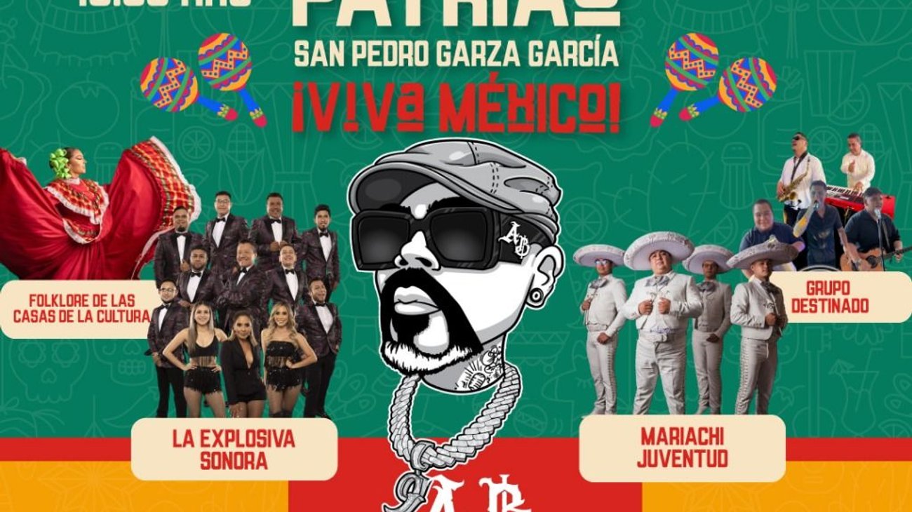 Tendrá San Pedro fiesta mexicana al ritmo de  AB Quintanilla III