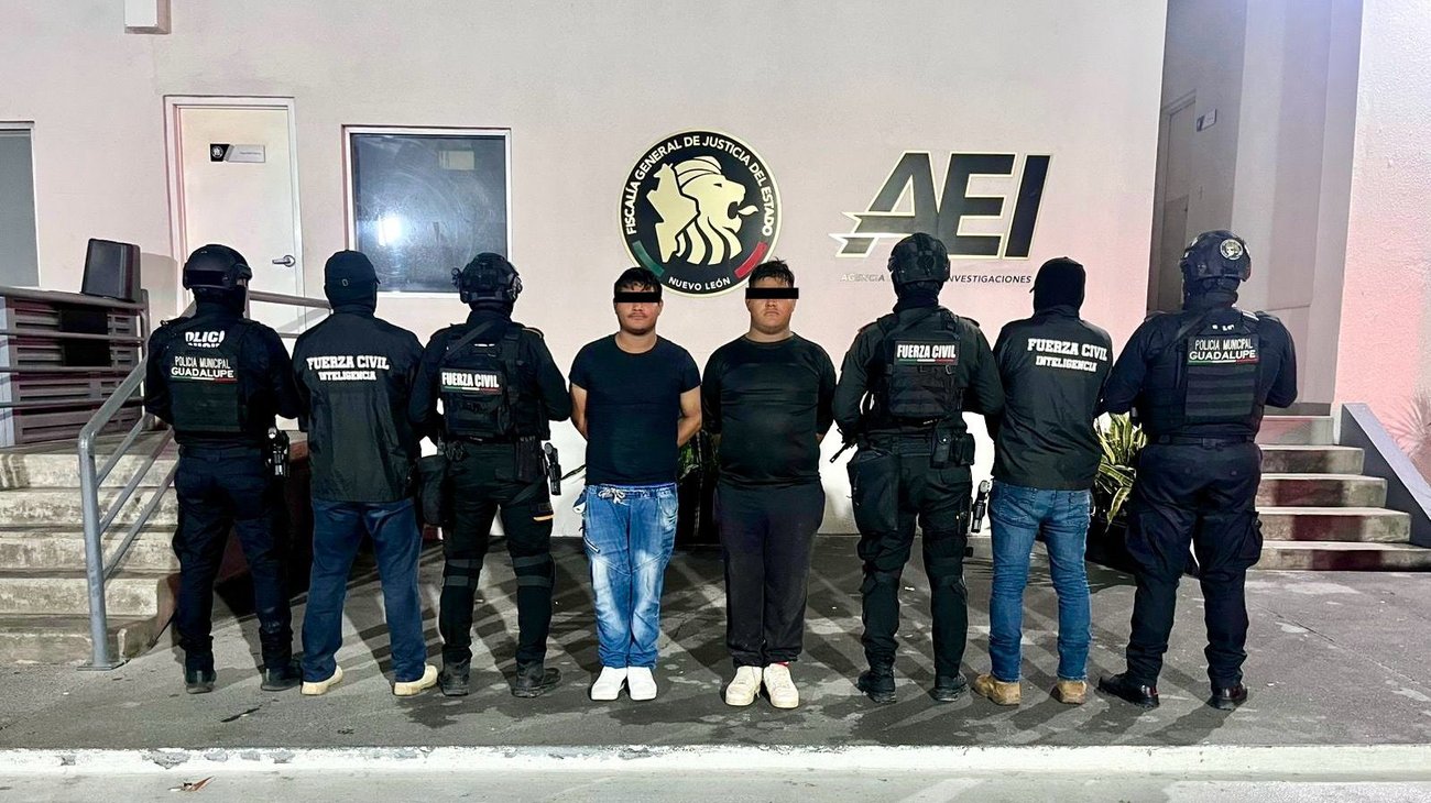 Detienen a cuatro por riña y les encuentran droga