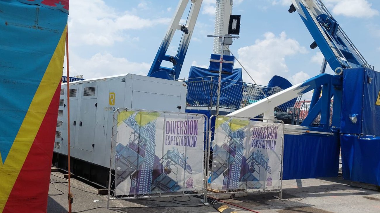 Culpan a la CFE por corte de energía en la Feria de Torreón