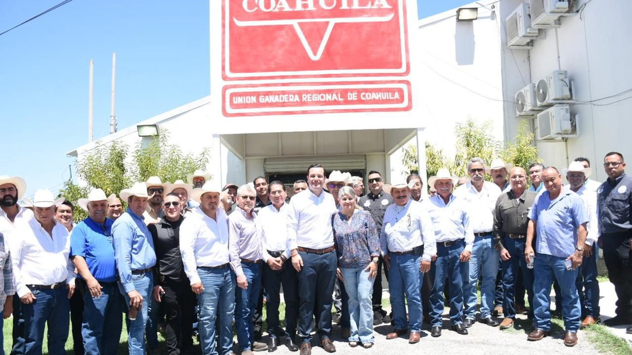 Concretan ganaderos de Coahuila nuevas estrategias de seguridad