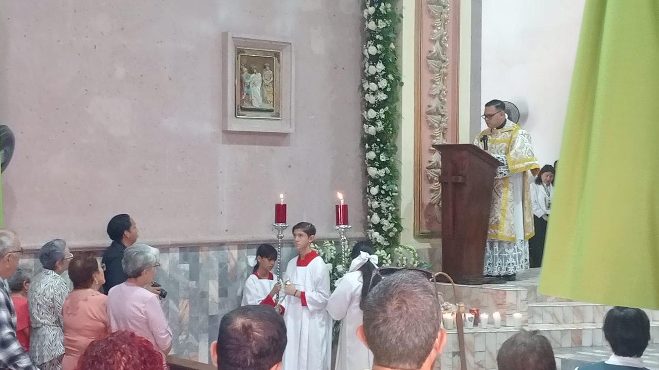 Celebraciones por San Nicolás de Tolentino en Ramos Arizpe