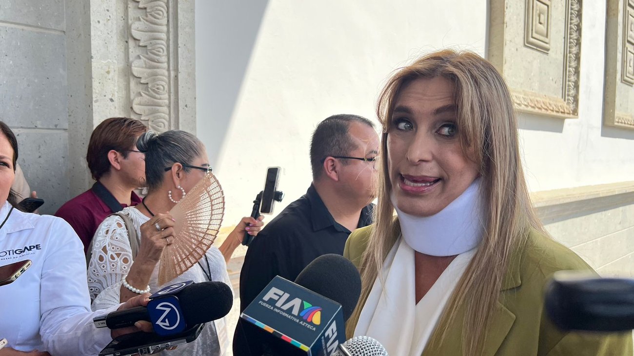 Maki Ortiz critica seguridad y recortes en medio ambiente
