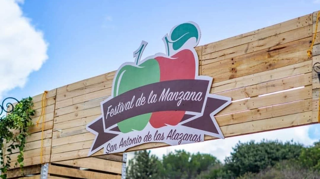 Finalizan preparativos para el Festival de la Manzana en Coahuila