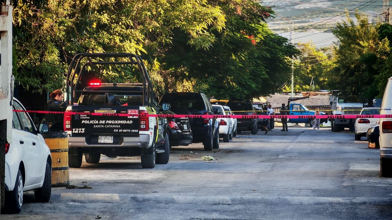 Reportan herido de bala en el municipio de Santa Catarina