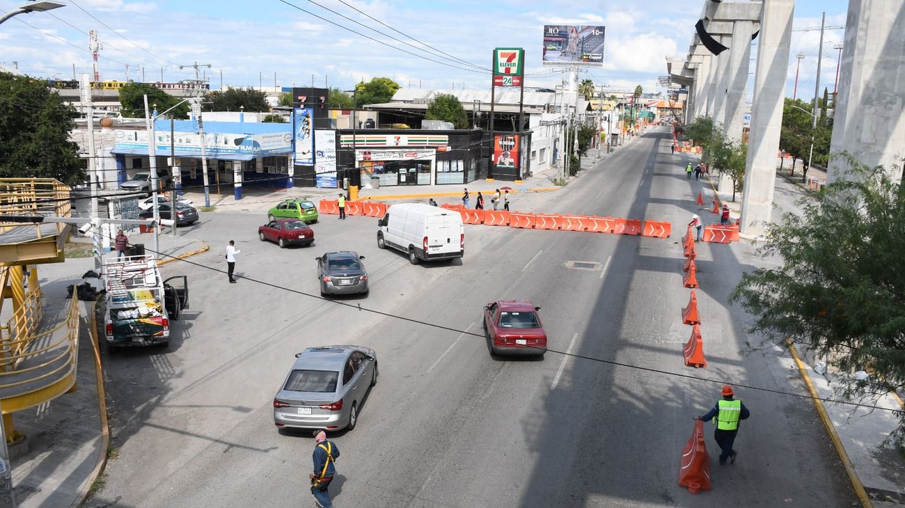 Permanecerá contraflujo en avenida Colón las 24 horas