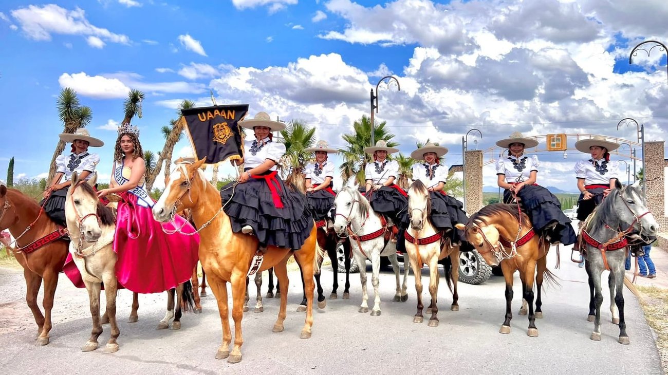 Todo un éxito y con saldo blanco, cabalgata en General Cepeda