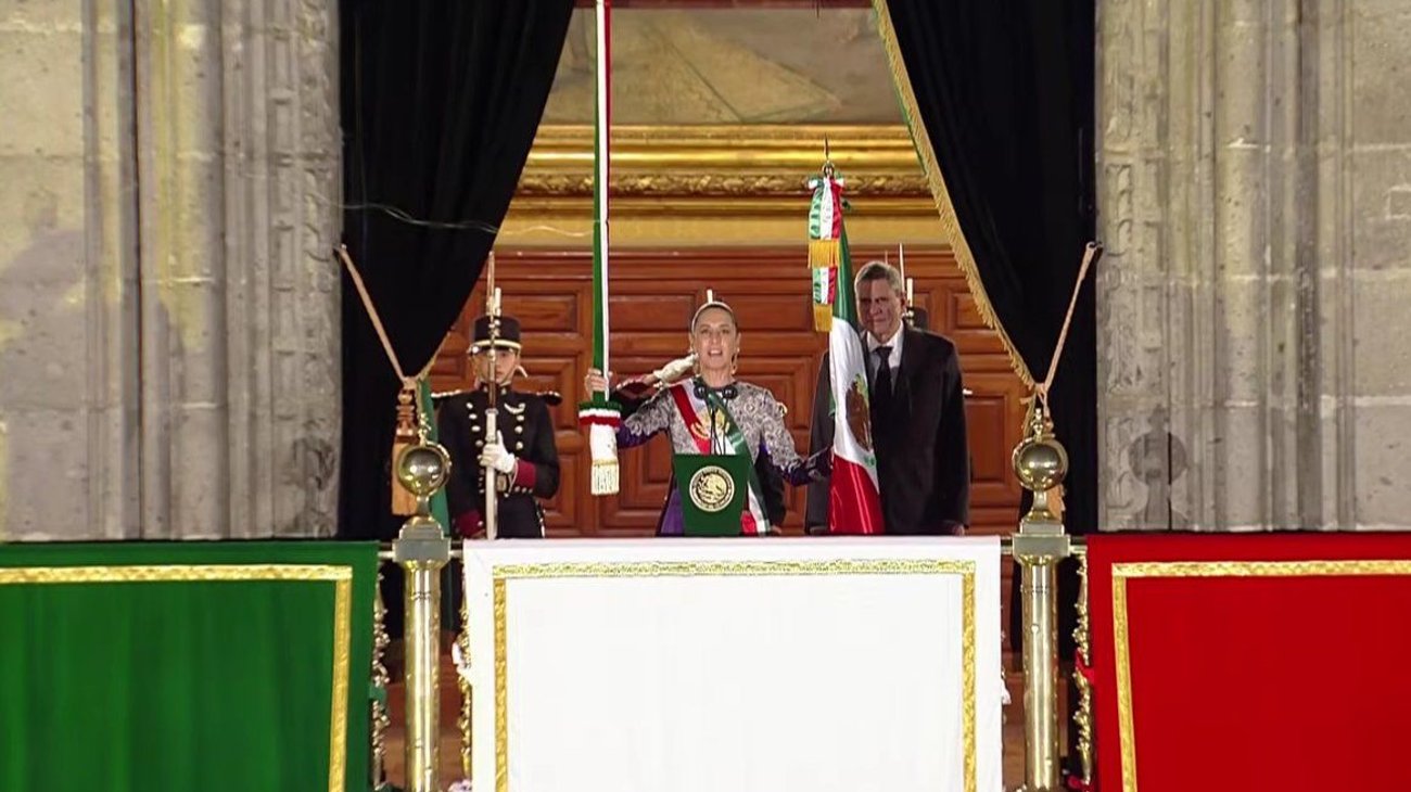 ¡Histórico! Sheinbaum celebra su primer Grito de Independencia
