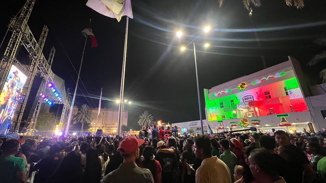 Celebran en Reynosa el 215 aniversario de la Independencia