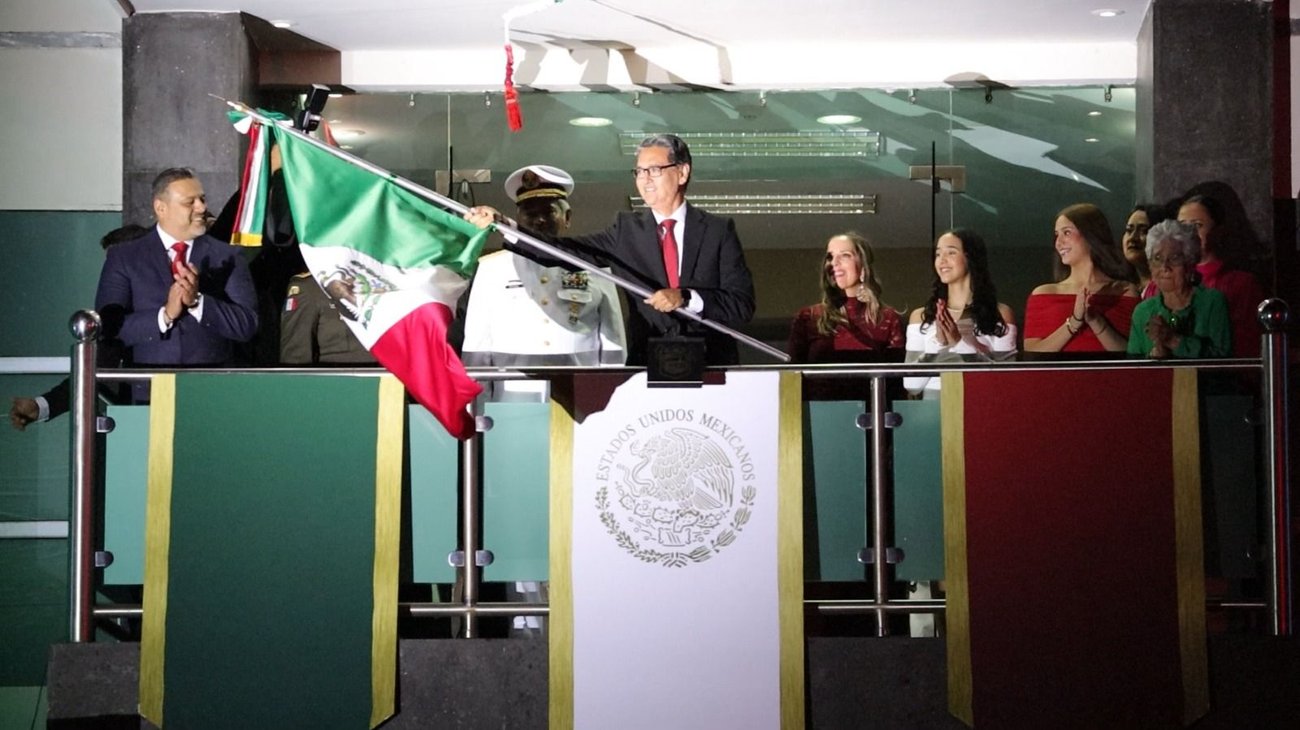 Conmemora Ciudad Madero 215 años de la Independencia de México