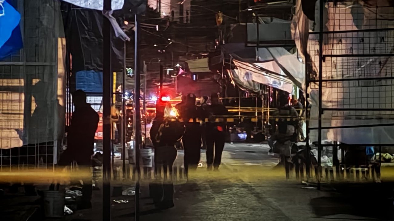 Ejecutan a hombre en Colegio Civil en el Centro de  Monterrey 