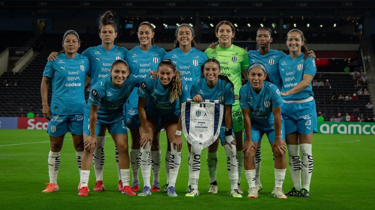 Rayadas golea y mantiene esperanzas de avanzar en la Conca