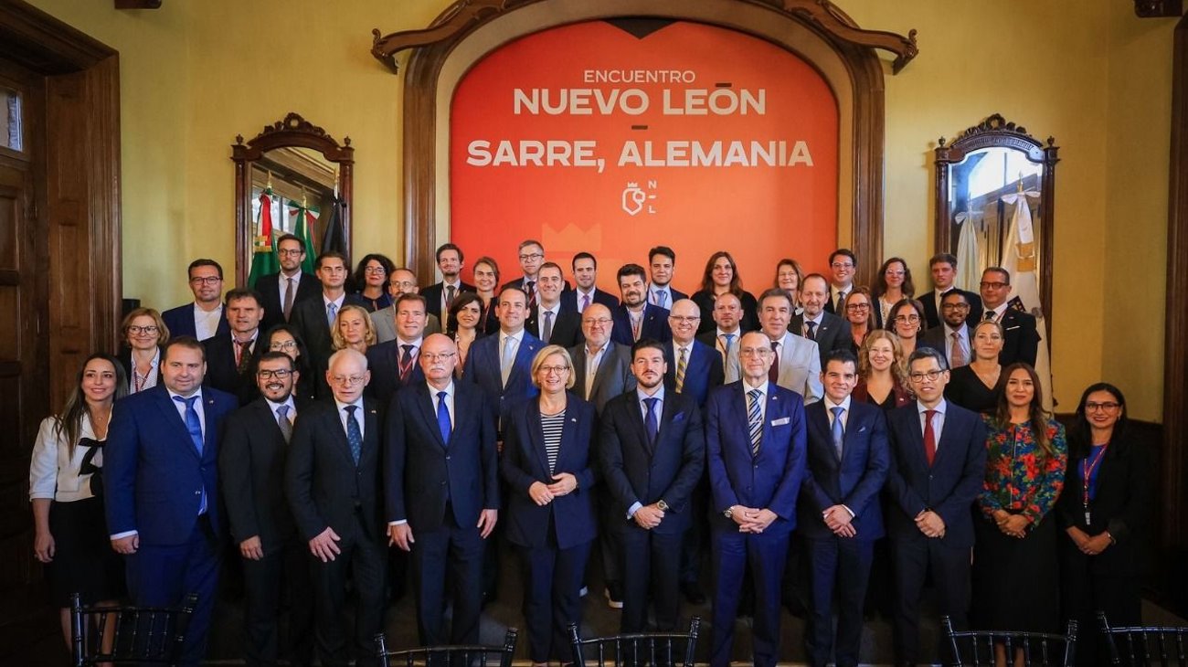 Refuerzan NL y Alemania lazos para ser socios clave