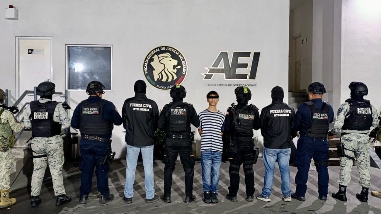 Detienen a joven sospechoso de homicidio en Guadalupe