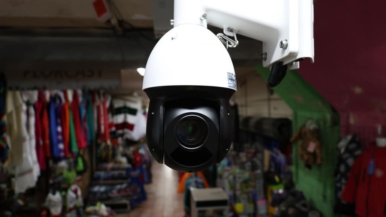 Refuerzan seguridad en Mercado Juárez con cámaras de vigilancia