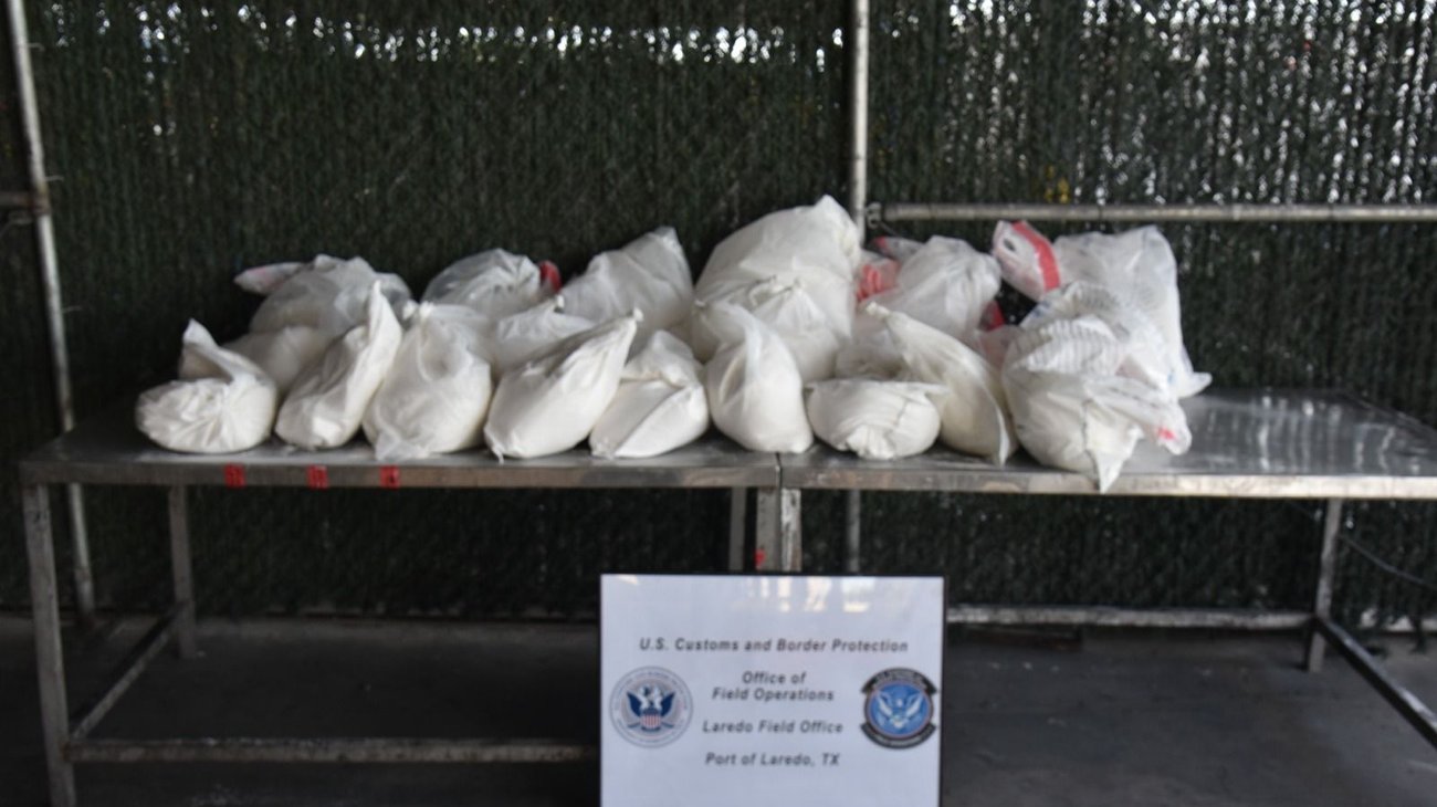 Detectan droga en el Puente del Comercio Mundial