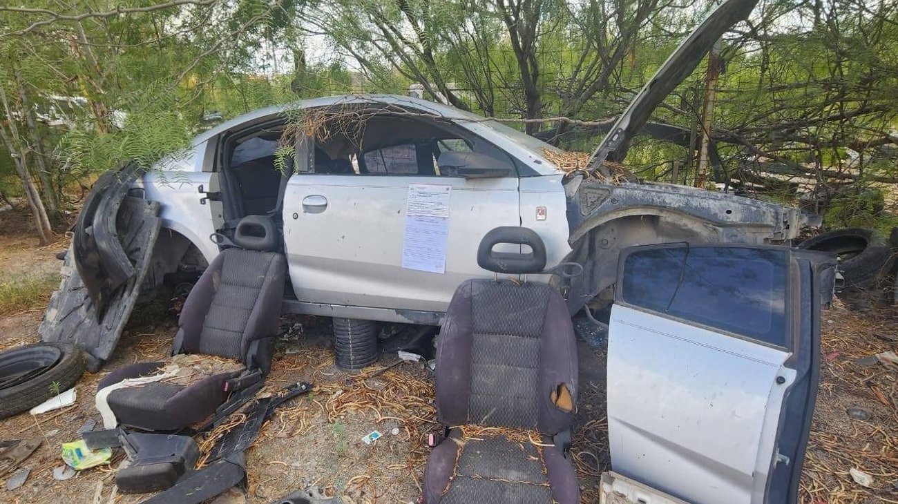 Entregan 100 notificaciones por semana a dueños de autos chatarra