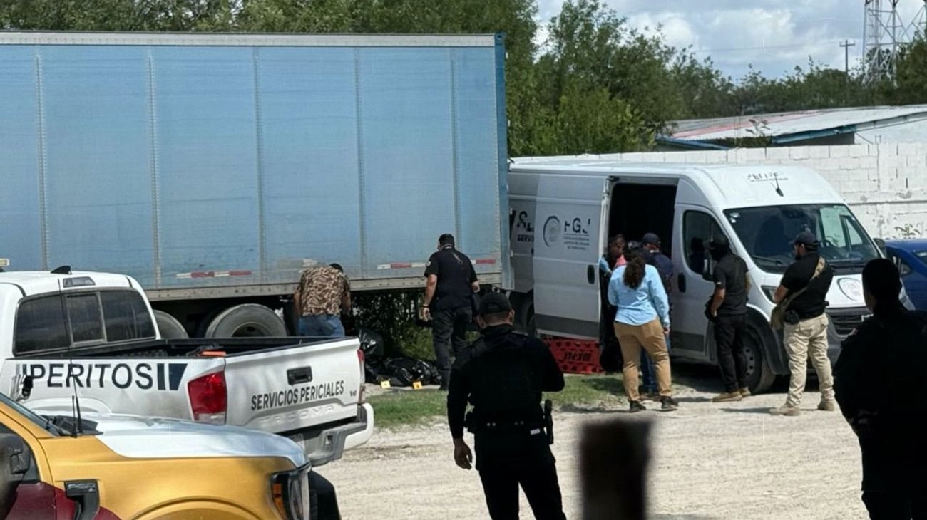Hallan restos humanos en plena vía pública de Reynosa