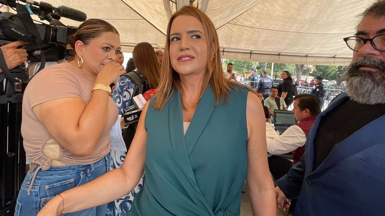 Pide Clara Luz paridad en ley, y no a 'heredar' candidaturas