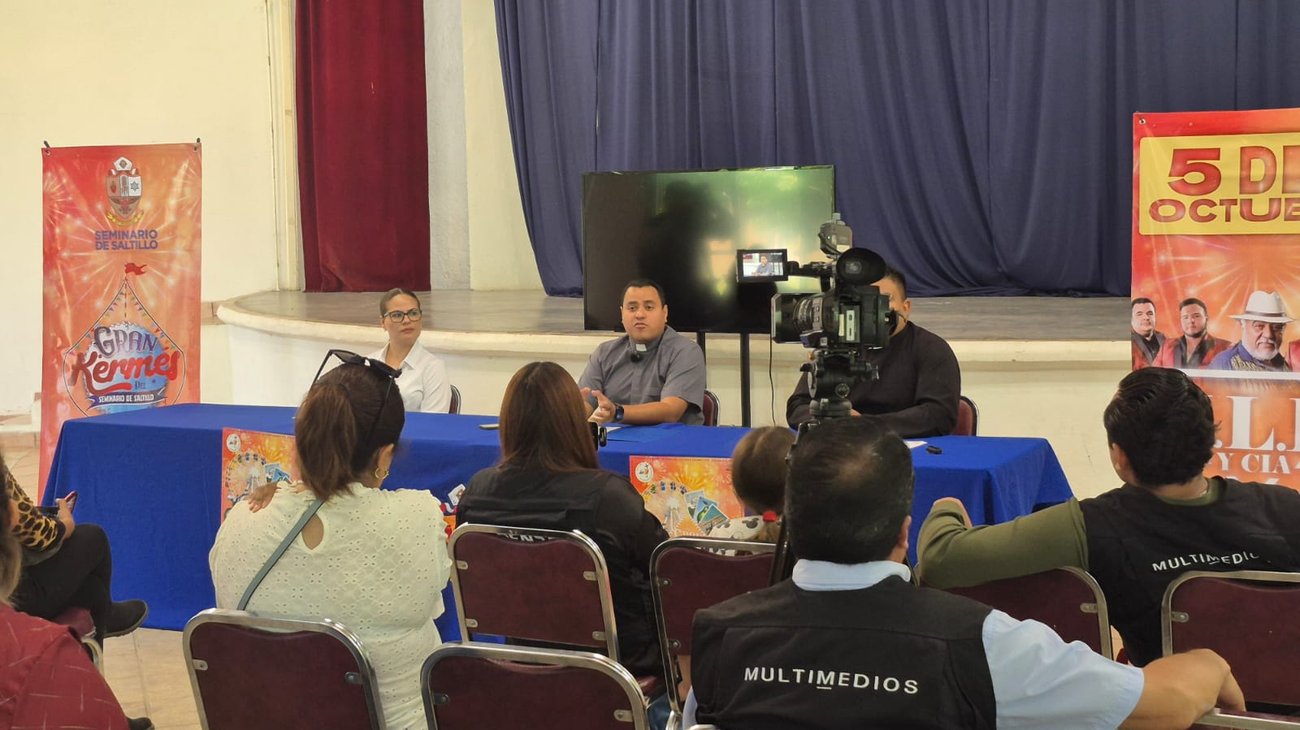 Seminario de Saltillo celebrará su tradicional Kermés 2025