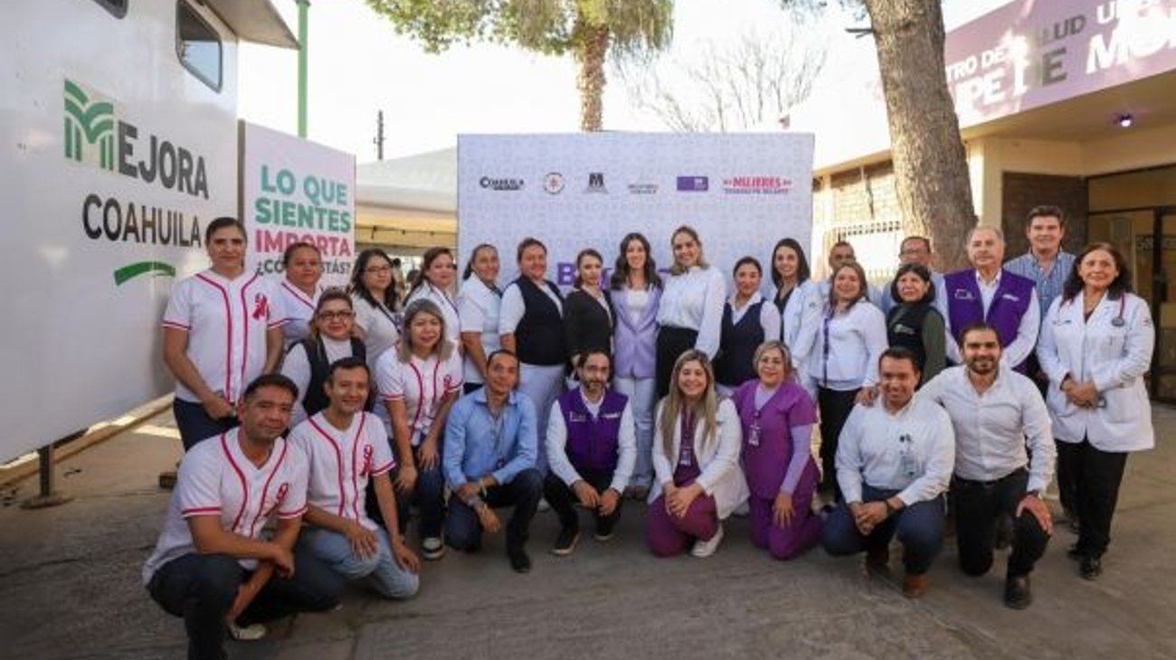 Impulsa Mejora Coahuila brigadas de servicios para la población