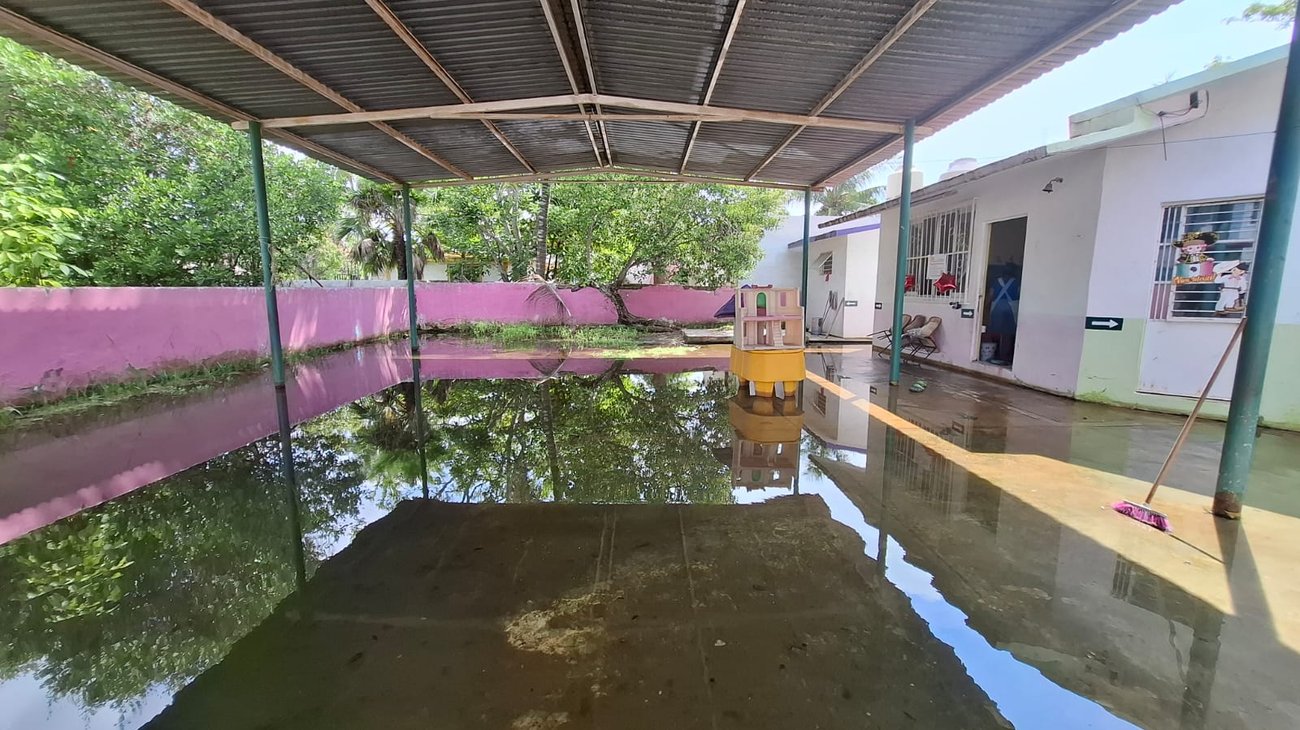 Alumnos de kinder Adolfo López Mateos: víctimas del olvido