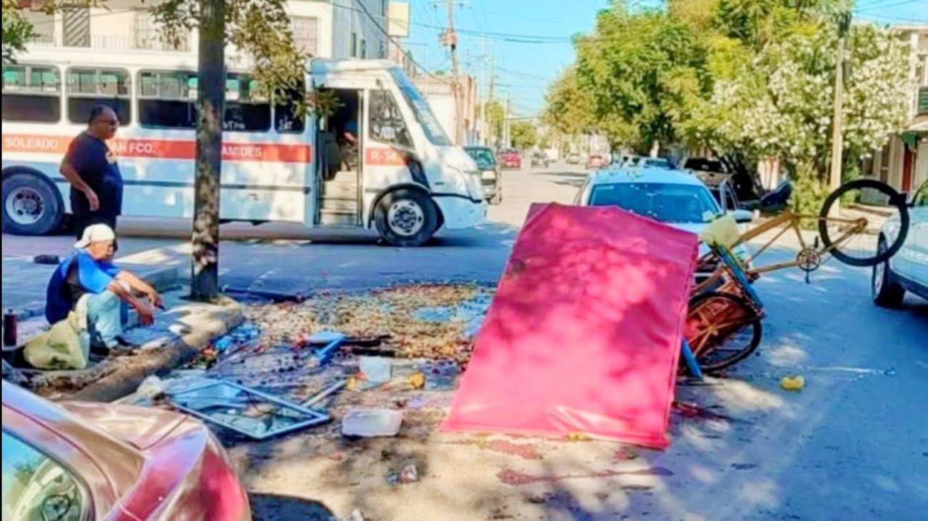 Mañana de viernes marcada por accidentes viales en Reynosa