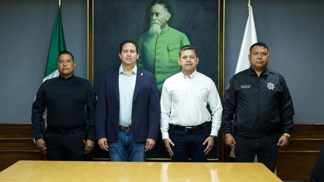 Simón Pérez; nuevo director de la Policía Municipal de Saltillo