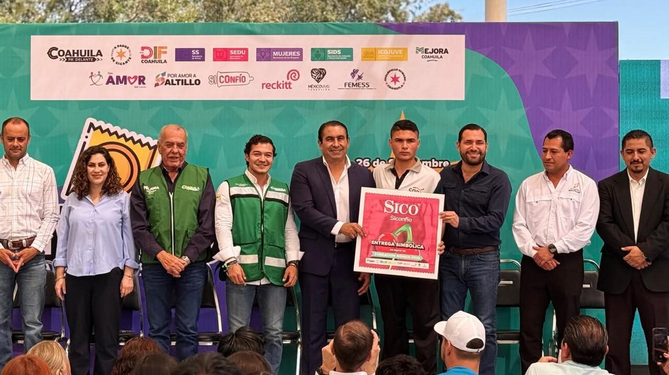Celebran jornada “Juventud A Pasos De Gigante” en Saltillo