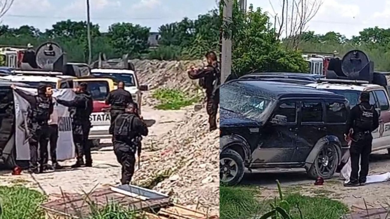 Balacera en Reynosa deja persecución y detenidos