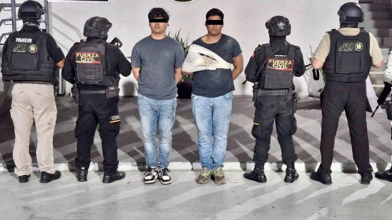 Detienen a 11 presuntos implicados en ataque a Fuerza Civil