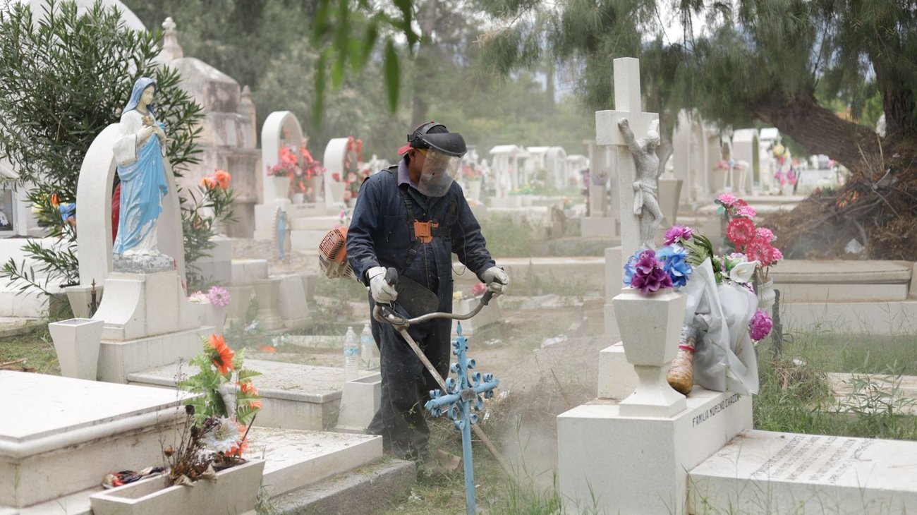 Alista Salud estatal fumigación en los panteones