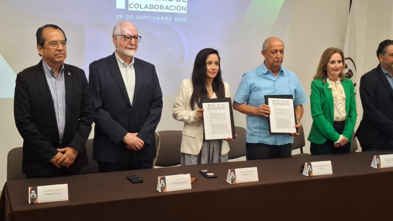 Empresarios unen fuerzas por proyectos prioritarios en Tamaulipas