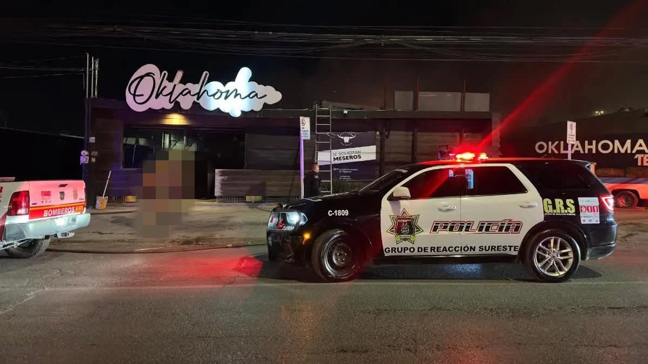 Investigan presencia de caballo dentro de un bar en Saltillo