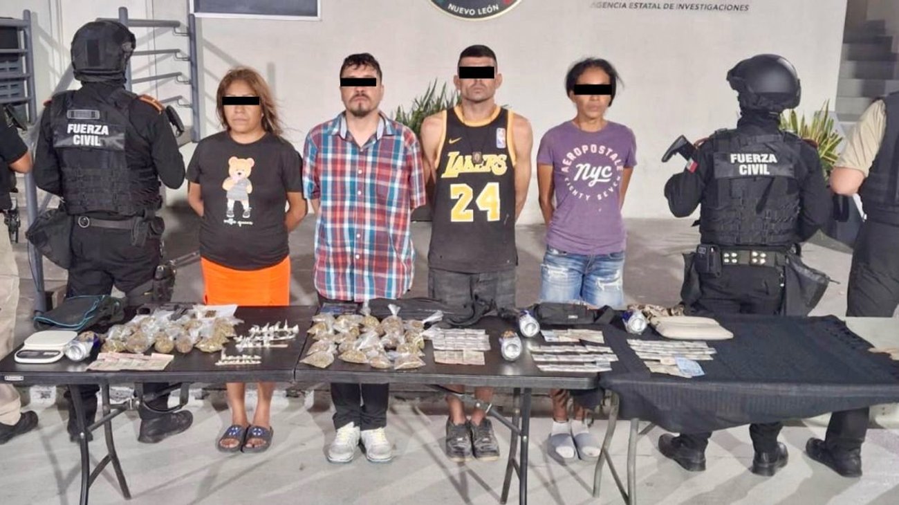 Capturan a generadores de violencia en Monterrey
