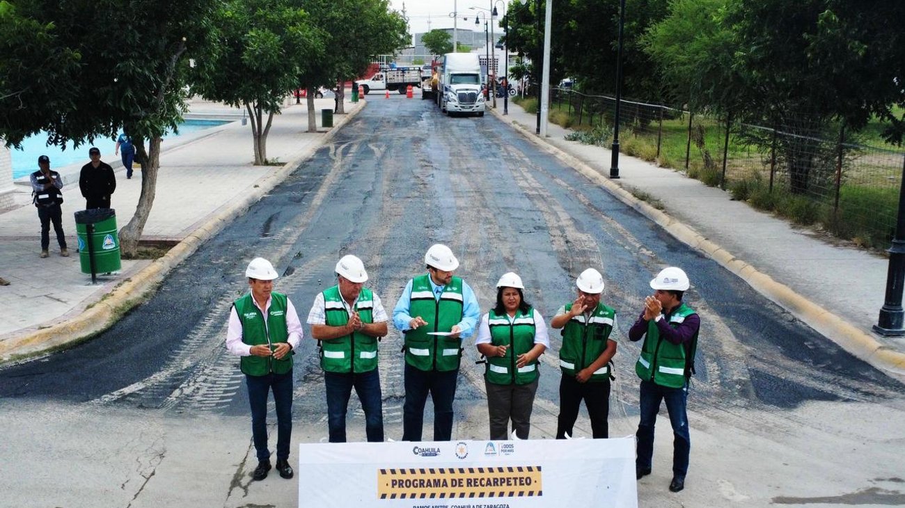 Ramos Arizpe prepara paquete de obras por más de $160 mdp