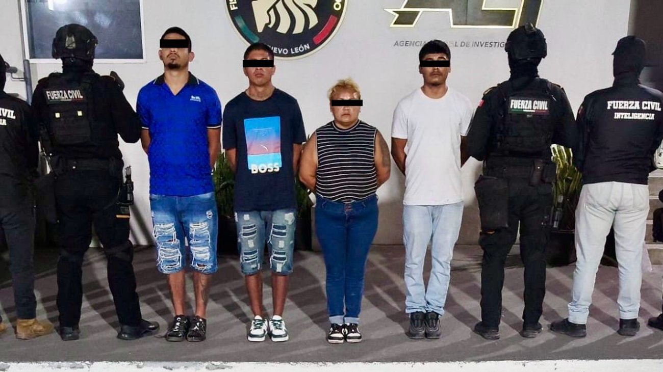 Cae célula ligada a ataque contra Fuerza Civil en Monterrey