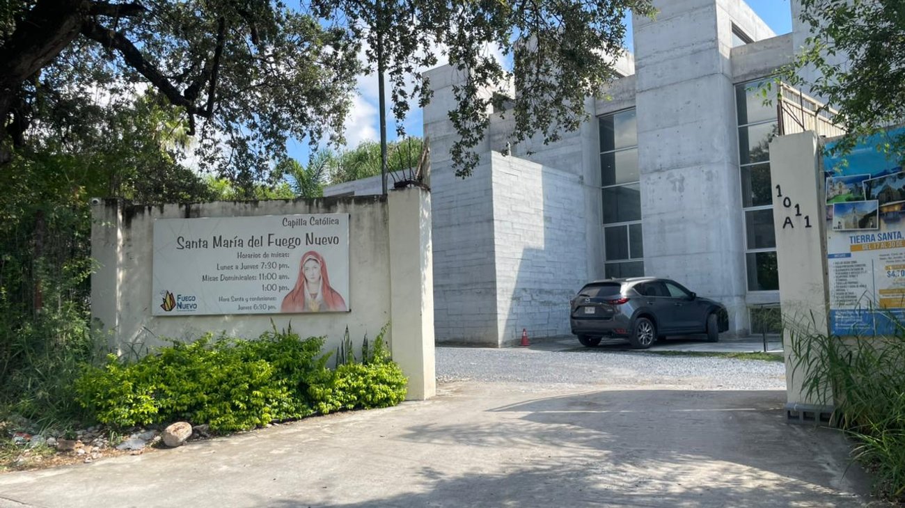 Despiden a bebé fallecido por inundación de su casa en Monterrey