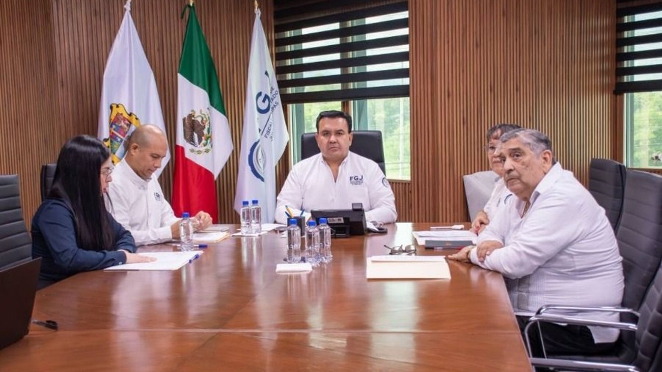 Luis Apperti es presidente de Participación Ciudadana de FGJET