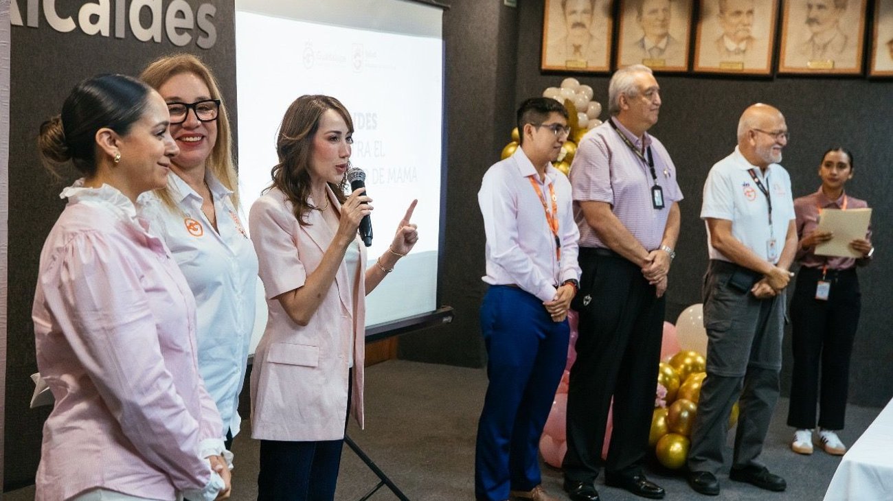 Intensifica Guadalupe campaña para prevenir cáncer de mama 