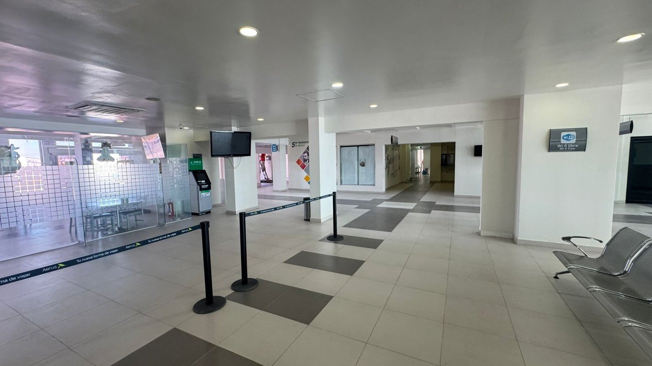 Avanza modernización del Aeropuerto Plan de Guadalupe