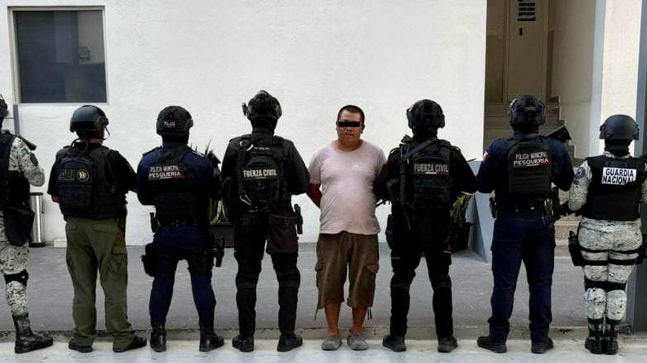 Detienen a hombre con drogas; era buscado en Veracruz